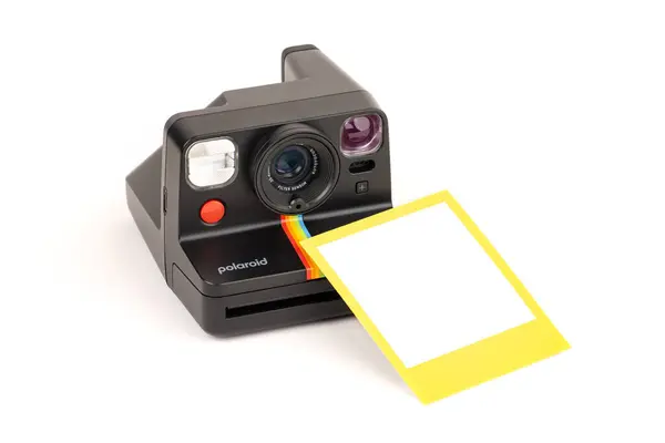 Stanbul Türkiye Aralık 2023 Polaroid Now Generation Type Camera Film — Stok fotoğraf