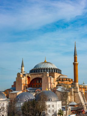 Ayasofya / Ayasofya. Ayasofya İstanbul 'un ünlü tarihi binasıdır. Türkiye. 