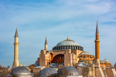 Ayasofya / Ayasofya. Ayasofya İstanbul 'un ünlü tarihi binasıdır. Türkiye. 