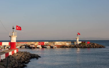 Tekirdağ, Türkiye - 13 Temmuz 2024: Tekirdağ, Türkiye. Tekirdağ 