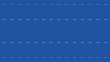 Plus and minus blue pattern. Animated background. Looped animation