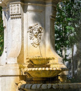 Apollo Çeşmesi ya da Dört Mevsim, Madrid, İspanya