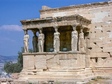 Akropolis, Atina ve Yunanistan 'da Erektaş Karayipleri 