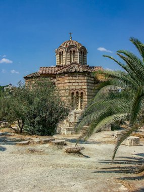 Solaki 'nin Kutsal Havarileri olarak da bilinen Kutsal Havariler Kilisesi, Atina, Yunanistan' daki Antik Agora 'da yer almaktadır.
