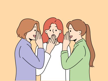 Üç kadın dedikodu yapar ve son haberleri tartışır, sırlarını ya da en derin arzularını kız arkadaşlarıyla paylaşırlar. Kızlar iş arkadaşlarıyla dedikodu ve dedikodu yayarlar, duydukları bilgilere şaşırırlar..