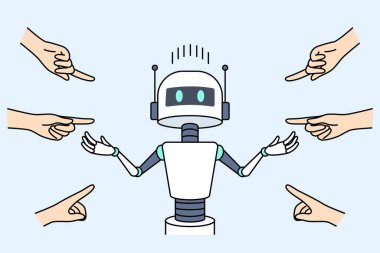 İnsanlar robotu işsizlik için suçluyor ve yapay zekadan dolayı sayborgu suçluyor. Talihsiz robotlara zorbalık yapılıyor çünkü modern ai teknolojilerini kıskanıyorlar.