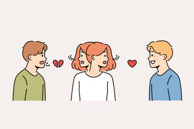 Genç kız aşk üçgenine yakalanır ve iki erkek arkadaş arasında seçim yapar. Ergen çocukların ilişkilerini ve çocuklarla cinsel eğitim konusunda iletişim kurmanın önemini kavrayın