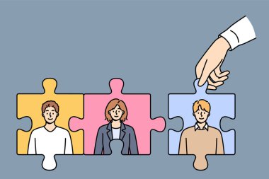 Şirket personeli toplama ve işe alma sürecinde olan iş adamlarıyla bulmaca üzerinden takım oluşturma. Şirketin farklı bölümleri arasındaki ilişkileri geliştirmek için takım oluşturma