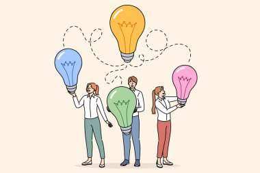 İş adamları buluşmada başarılı bir şekilde fikir alışverişinde bulunarak uygulamak için en iyi yenilikleri seçtiler. Kurumsal dünyada yeniliğin sinerjik etkisi rekabetçi fiyatlarla yeni ürünler yaratmaktır.