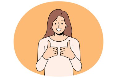 Gülümseyen bir kadın önerdiğin hareket tarzını onaylıyor. Gülümseyen genç kız reklam ürünlerini onaylıyor ya da özel öğretmenlik hizmetlerine yüksek not veriyor