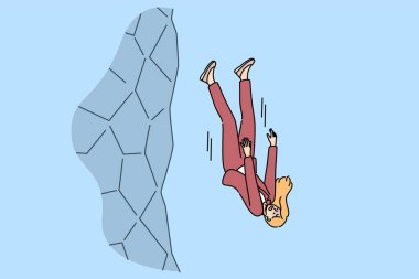 Riskli yatırımlar ve sigorta koruması eksikliği nedeniyle iş kadınlarının uçurumdan düşmesi. İş kadınının başarısızlığı her şeyini kaybetti ve şirketten fazla kâr elde etmek için hayatını riske attı.