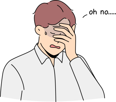 Keder ağlama ve depresyon kavramı.