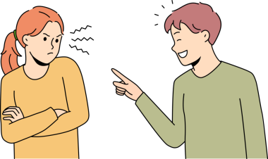 Eğlence ve kahkaha konsepti