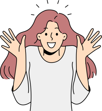 Mutlu kadın şok olmuş ve sersemlemiş hissediyor