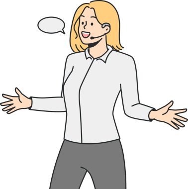 Stand-up komedyen kadın. Bayan sahne alıyor. Konuşmacı.