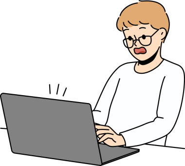 Sersemlemiş çocuk bilgisayardaki bilgiyle şok oldu.