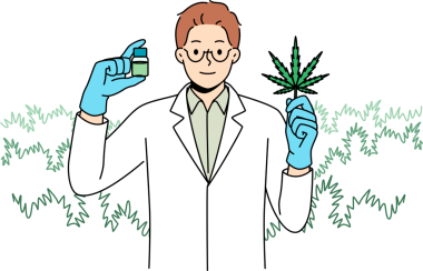 Marihuananın yasallaştırılmasını tavsiye eden, uyuşturucu fabrikasından üretilen kenevir yağlı insan biyoloğu