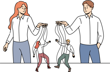 Kuklacı yöneticiler, şirket performansında büyüme sağlamak için astlarını kukla gibi manipüle ederler. İş adamları ve kadınlar personeli yönetmek için yöntemleri manipüle ederler.