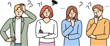 Kafası karışmış insanlar tatsız haberlerin sorunu nasıl çözeceklerini düşündüklerini öğrendiler. Vergi zamları hakkında bilgi aldıktan sonra kafası karışık erkekler ve kızlar çenelerini ya da kafalarının arkasını kaşıyorlar