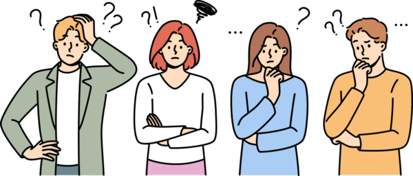 Kafası karışmış insanlar tatsız haberlerin sorunu nasıl çözeceklerini düşündüklerini öğrendiler. Vergi zamları hakkında bilgi aldıktan sonra kafası karışık erkekler ve kızlar çenelerini ya da kafalarının arkasını kaşıyorlar