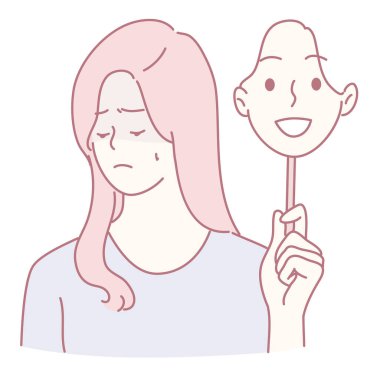 İçsel duygular ve dışa dönük ifadeler arasındaki derin zıtlığı derinlemesine incelemek