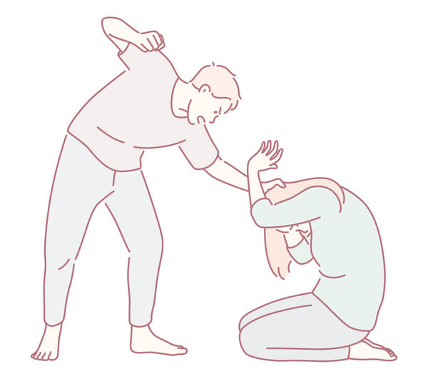 Это визуальное представление подчеркивает критическую актуальность решения и решения проблем домашнего насилия сегодня