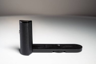 London, UK - 2023.02.13: Detailed close up shots of Leica Q2, Q hand grip for camera