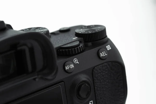 London United Kingdom 2023 Closeup Product Photo Sony A7Iii Camera — Stock Photo, Image