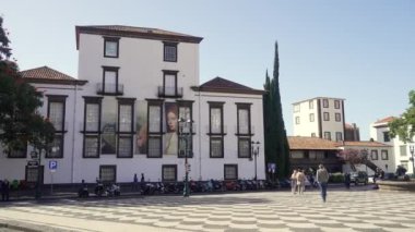 Madeira, Portekiz - 2023.04.04 - 09: Funchal Kutsal Sanat Müzesi