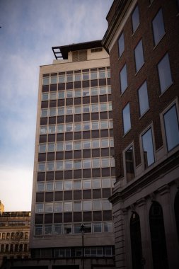 Londra 80 'lerin mimarisi Londra' nın merkezinde.