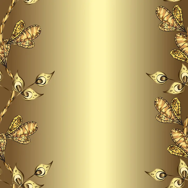 전통적 디오르는 베이지 갈색을 꽃무늬가 장식용 레이스 트레이 스타일의 고전적 — 스톡 사진