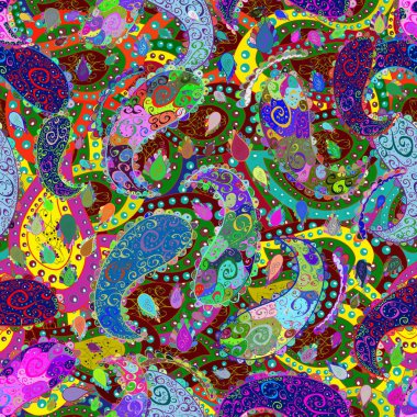 Floral sweet seamless background for textile, fabric, covers, wallpapers, print, wrap, scrapbooking, quilting, decoupage. Pretty vintage feedsack pattern in small blue, green and red flowers.