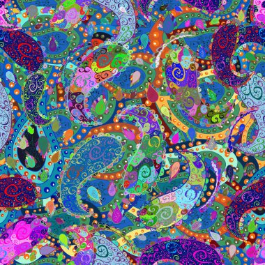 Sulu Boya Dikişsiz desen. Güzel desen dekorasyon ve tasarım için. Trendy yazdırma. Çiçek suluboya çizimler ve zarif desen. Vintage.