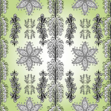 Flowers on beige, neutral and white colors. Cute flower pattern. Colour Spring Theme seamless pattern Background. Flat Flower Elements Design.