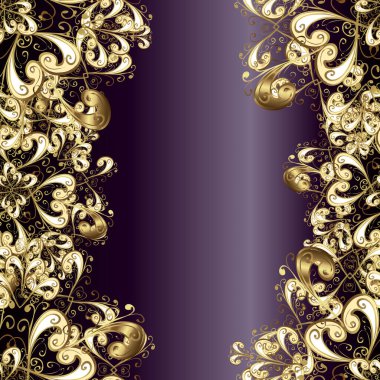 Noel, kar tanesi, yeni yıl. Tarafsız, kahverengi ve altın elementli siyah renklerde altın desen. Tarafsız, kahverengi ve siyah renklerde altın elementlerle klasik desen.