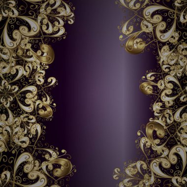 Lüks mobilyalar. Altın işlemeli kahverengi ağaç. Kahverengi, siyah ve nötr renklerde altın elementlerle desen. Klasik mobilya tarzı. Küçük bir alan derinliği. Patina. Oyma. Element odun oymacılığı.