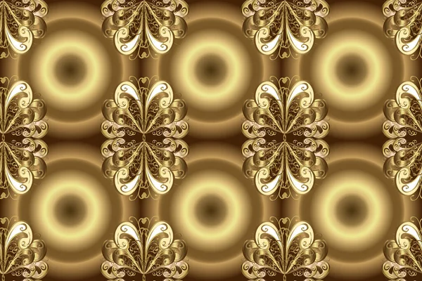 Gold Neutralen Beigen Und Braunen Farben Gut Für Grußkarten Zum — Stockfoto