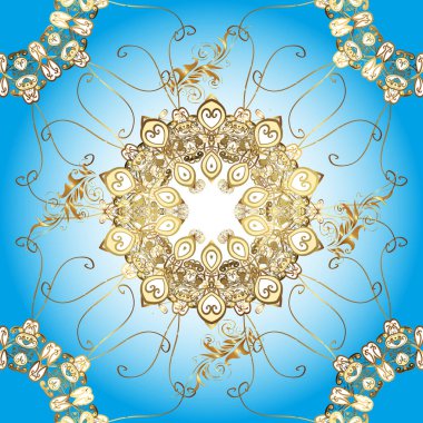 Kahverengi, nötr, altın elementli mavi renkler. Küçük bir alan derinliği. Klasik mobilya tarzı. Patina. Lüks mobilyalar. Altın kaplamalı arka plan. Oyma. Kusursuz ahşap oymacılığı.