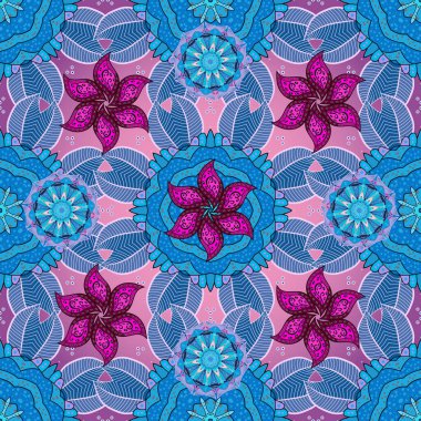 Tekstil ya da kitap kapakları, imalat, duvar kağıtları, baskı, hediye paketi ve yapıştırma kitabı için çiçeksiz arka plan. Küçük ölçekli çiçeklerdeki basit sevimli desen.