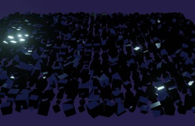 İlginç, süper güzel, soyut ve şirin bir resim. Soyut pano.