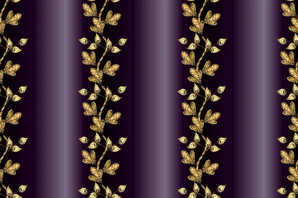 Kwiatowy Ornament Brokatowy Wzór Tekstylny Szkło Metal Kwiatowym Wzorem Szarym — Zdjęcie stockowe