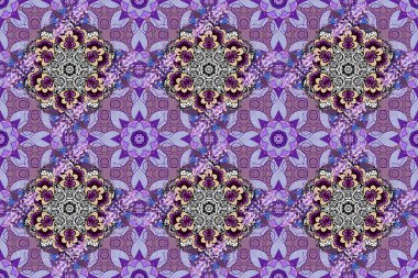 Butik, çiçekçi, iş yeri ve iç mekan için yumuşak renkli güzel dairesel logo. Basit geometrik mandala logosu. Soyut çiçeklerin etrafını sarın. Şirket işareti, amblem, element.