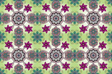 Tarafsız, kırmızı ve mavi renkte çiçekler. Nazik, narin çiçek arkaplanı. Çiçek desenli karalama şekli.