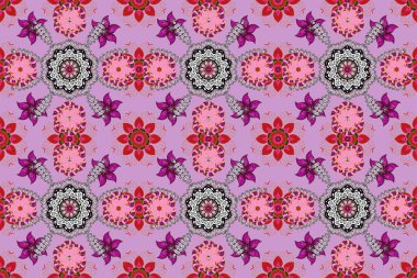 Güzel kumaş deseni. Suluboya deseni, narin çiçekler, beyaz, turuncu ve nötr çiçekler, tebrik kartı şablonu.