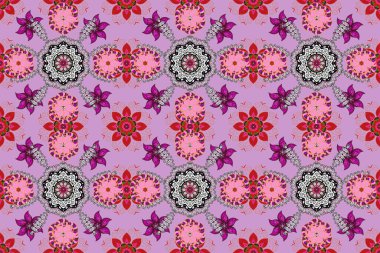 Güzel kumaş deseni. Suluboya deseni, narin çiçekler, beyaz, turuncu ve nötr çiçekler, tebrik kartı şablonu.