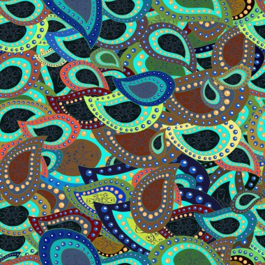 Yaz çiçekleri teması. Klasik çiçekler. Siyah, mavi ve beyaz renkler. Suluboya resim taklidi. El çizimi soyut süslü elementler.