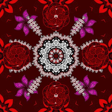 Trendy yazdırma. Vintage. Çiçek suluboya çizimler ve zarif desen. Güzel desen dekorasyon ve tasarım için. Sulu Boya Dikişsiz desen.