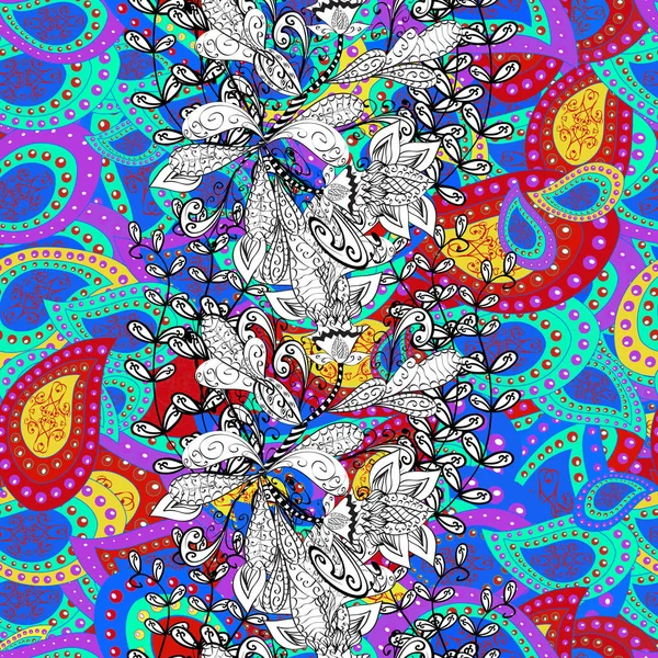 Blossoming Background Printing Fabric Wallpaper Paper Bright Bouquets Fashion Grunge — Fotografia de Stock
