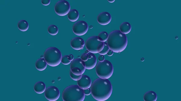 Круглий Фіолетовий Нейтральний Синій Кольори Растровий Модний Тканинний Візерунок Дизайн — стокове фото