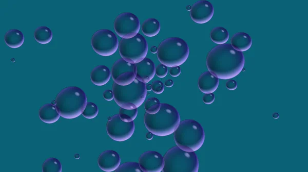 Een Raster Stijlvol Stofpatroon Traditioneel Ballen Rond Blauw Violet Neutraal — Stockfoto
